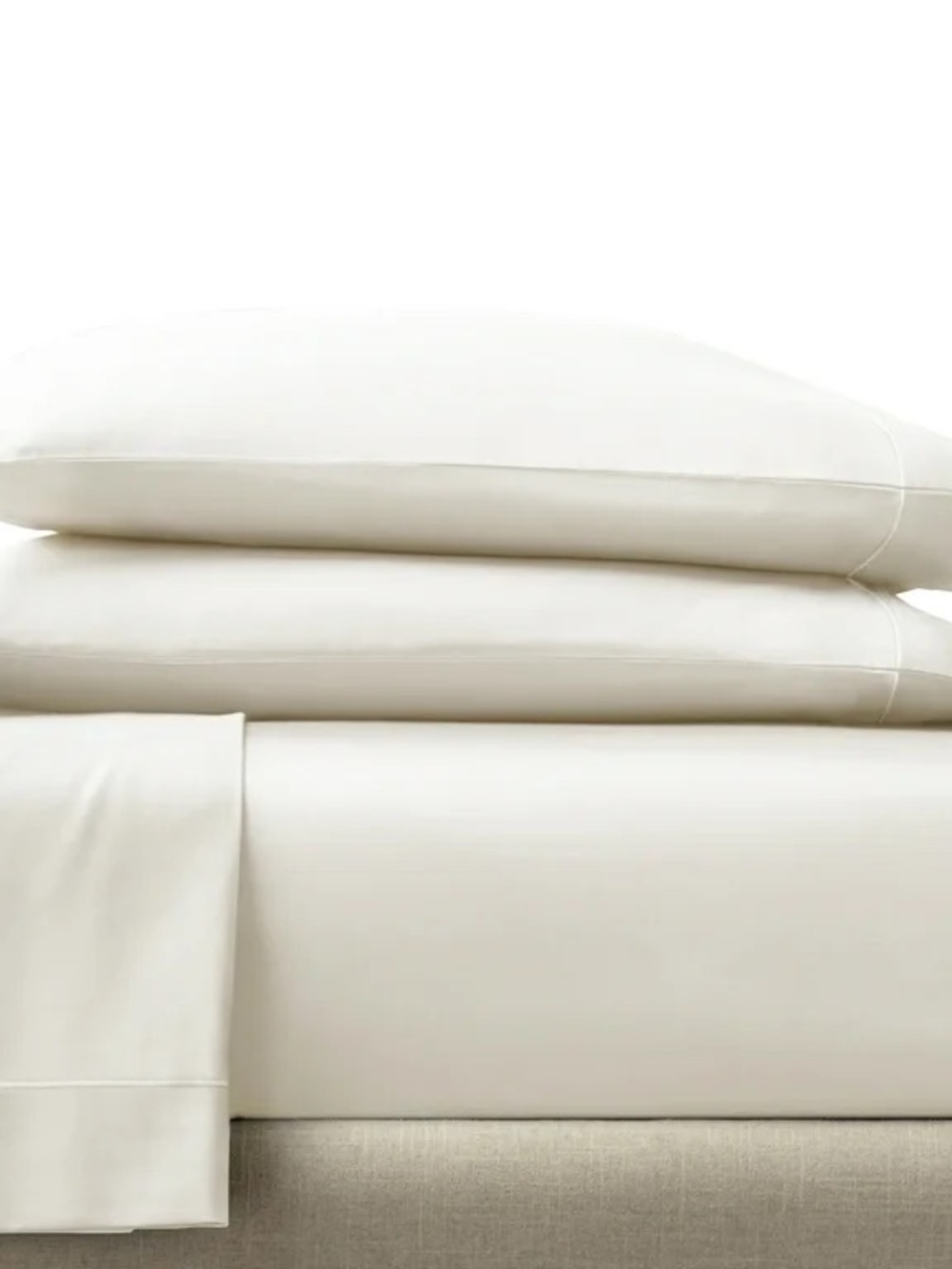 NEW Better Homes And Gardens Crisp White Queen Sheet Set - Picture 3 of 7